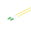 MicroConnect LC-LC OS2 0,5m Simplex APC 