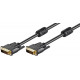 MicroConnect DVI-D 24+1-pin w. Ferrit, M-M (MONCC2F)