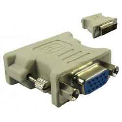 MicroConnect DVI-D/VGA 15-pin Adaptor M-F (MONCJ)