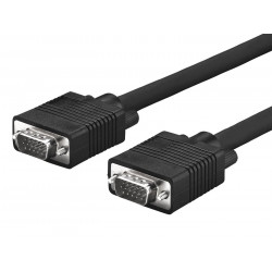 MicroConnect Full HD SVGA HD15 cable 3m (MONGG3B)