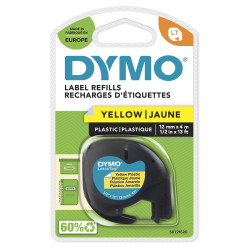 DYMO LetraTAG Tape / 12mm x 4m (S0721620)