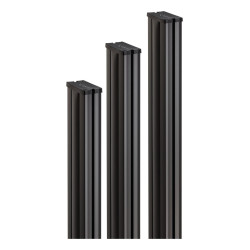 Vogel s PUC 2920, POLE 200CM, BLACK - (7229200)