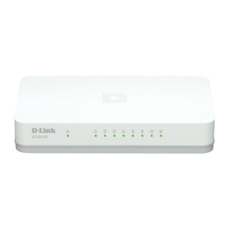 D-Link 8-Port GIGABIT EASY DESKTOP 