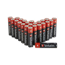 Verbatim ALKALINE BATTERY AAA 24 PACK 