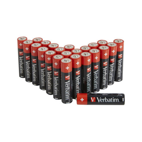 Verbatim ALKALINE BATTERY AAA 24 PACK 