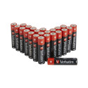 Verbatim ALKALINE BATTERY AAA 24 PACK 