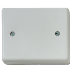 Aritech Junction box - White - 8+2 