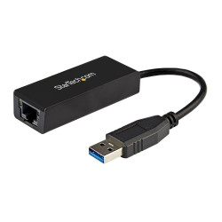 StarTech.com USB 3.0 TO GB ETHERNET ADAPTER (USB31000S)