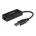 StarTech.com USB 3.0 TO GB ETHERNET ADAPTER (USB31000S)
