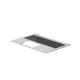 HP Top Cover W/Keyboard CP BL SR 