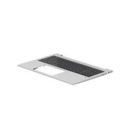 HP Top Cover W/Keyboard CP BL SR 
