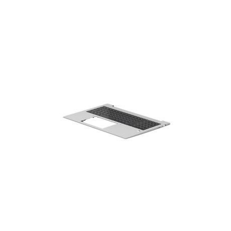 HP Top Cover W/Keyboard CP BL SR 