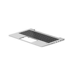 HP SPS-TOP COVER W/KB BL PORT (N01933-131)
