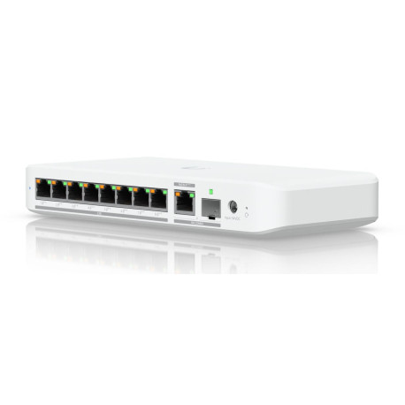 Ubiquiti Flexible, 8-port 2.5 GbE 