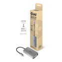 Club3D USB3.2 Gen1 Type-C auf Dual 