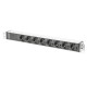 Digitus 1U Aluminum PDU, (DN-95410)