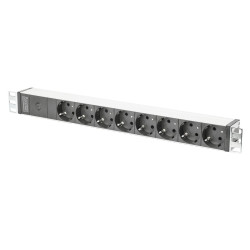 Digitus 1U Aluminum PDU, (DN-95410)