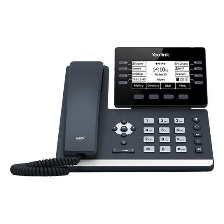 Yealink Ip Phone Grey 8 Lines Lcd 