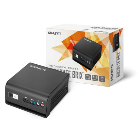 Gigabyte (Rev. 1.0) Black N5105 2.8 Ghz 