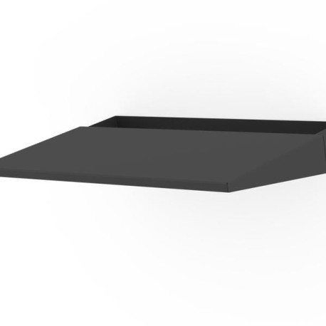 SMS Func Mobile Fixed Shelf, Black 