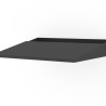 SMS Func Mobile Fixed Shelf, Black