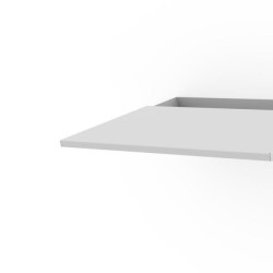 SMS Func Mobile Fixed Shelf, White 