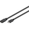 MicroConnect USB-C 3.0 Extension Cable,