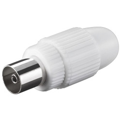Goobay TV COAXIAL PLUG 9.5 MM FEM - 