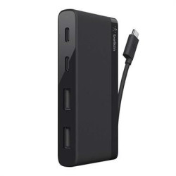 Belkin 4-PORT USB-C TRAVEL HUB (F4U090BTBLK)