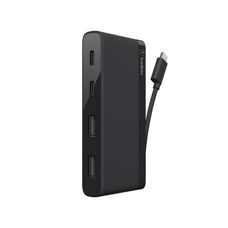 Belkin 4-PORT USB-C TRAVEL HUB (F4U090BTBLK)