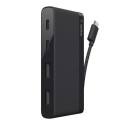 Belkin 4-PORT USB-C TRAVEL HUB (F4U090BTBLK)