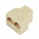 MicroConnect RJ45 Ethernet Y-Adapter RJ45 (MPK302)