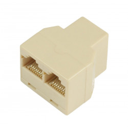 MicroConnect RJ45 Ethernet Y-Adapter RJ45 (MPK302)