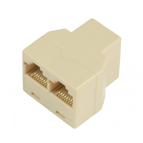 MicroConnect RJ45 Ethernet Y-Adapter RJ45 (MPK302)