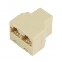 MicroConnect RJ45 Ethernet Y-Adapter RJ45 (MPK302)