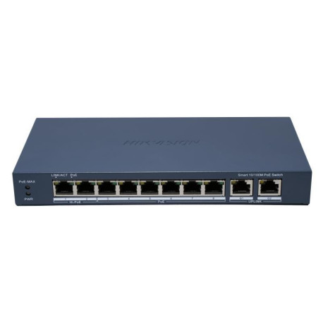 Hikvision 8 Port Fast Ethernet Smart 