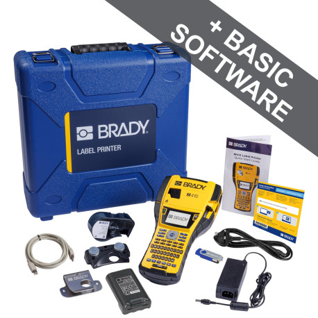 Brady M410 Portable Label Printer 
