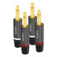 LogiLink Wire Connector Banana Grey 