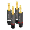 LogiLink Wire Connector Banana Grey