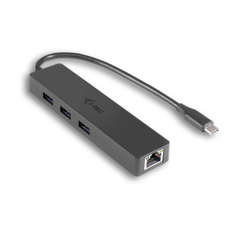i-tec USB-C SLIM HUB + GLAN Advance (C31GL3SLIM)