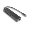 i-tec USB-C SLIM HUB + GLAN Advance (C31GL3SLIM)