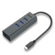 i-tec USB-C METAL HUB 3 + GLAN (C31METALG3HUB)