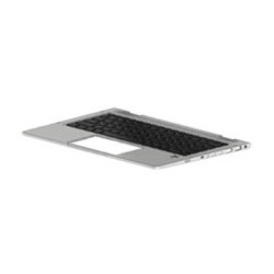 HP TOPCOVER W/KEYBOARD BL FR 