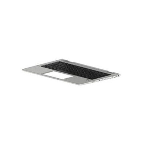 HP TOPCOVER W/KEYBOARD BL FR 
