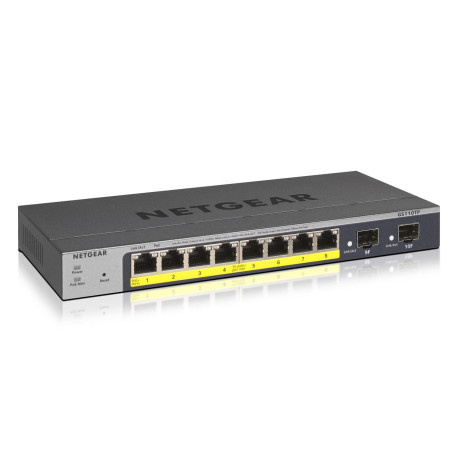 Netgear Pro GS110TPv3 - Switch 