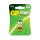GP SUPER ALKALINE AAAA / LR61 (AAAA 2-P 25A)