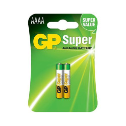 GP SUPER ALKALINE AAAA / LR61 (AAAA 2-P 25A)