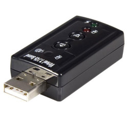 STARTECH ADAPTATEUR USB (ICUSBAUDIO7)