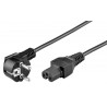 MicroConnect Power Cord CEE 7/7 - C15 2m (PE010419)