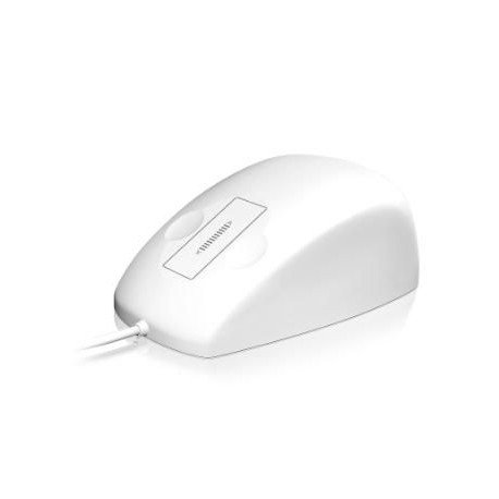 KeySonic WATERPROOF MOUSE SILICONE USB (KSM-5030M-W)